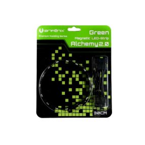 LED Szalag BitFenix Alchemy 2.0 Mágneses 60cm 30 LED Zöld