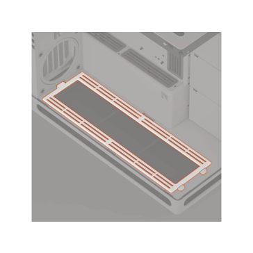HAVN HS 420 Alsó ventilátor konzol - fehér