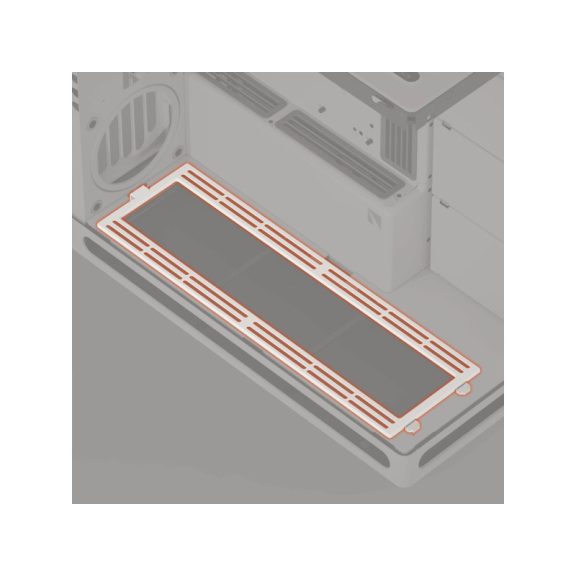 HAVN HS 420 Alsó ventilátor konzol - fehér