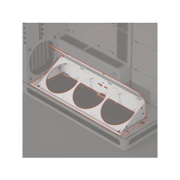 HAVN HS 420 Alsó ventilátor konzol - fehér