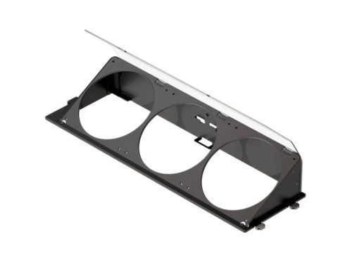 HAVN HS 420 Alsó ventilátor konzol - fekete