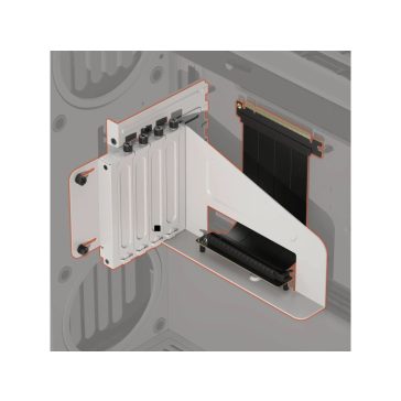 HAVN HS 420 Vertikális GPU Mounting Bracket - fehér