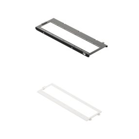   HAVN HS 420 Ventilátor konzol for 360mm radiátorhoz - fehér