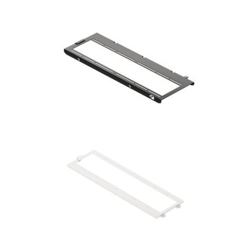   HAVN HS 420 Ventilátor konzol for 360mm radiátorhoz - fehér
