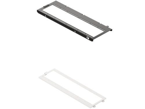 HAVN HS 420 Ventilátor konzol for 360mm radiátorhoz - fehér