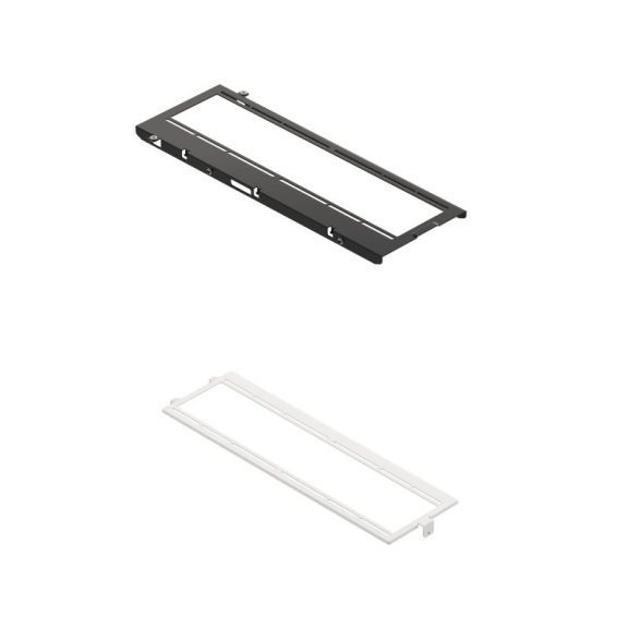 HAVN HS 420 Ventilátor konzol for 360mm radiátorhoz - fehér