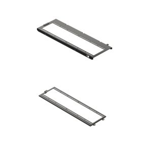   HAVN HS 420 Ventilátor konzol for 360mm radiátorhoz - fekete