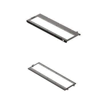   HAVN HS 420 Ventilátor konzol for 360mm radiátorhoz - fekete