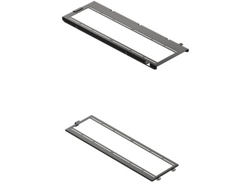 HAVN HS 420 Ventilátor konzol for 360mm radiátorhoz - fekete