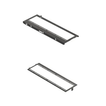   HAVN HS 420 Ventilátor konzol for 360mm radiátorhoz - fekete