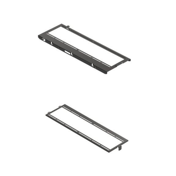 HAVN HS 420 Ventilátor konzol for 360mm radiátorhoz - fekete