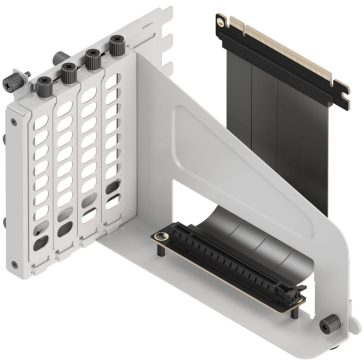   Havn Universal VGPU Kit vertikális GPU tartó, PCIe 5.0, fehér - HVN-AS-UVGPK-50