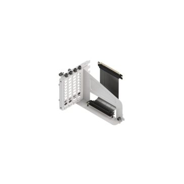   Havn Universal VGPU Kit vertikális GPU tartó, PCIe 5.0, fehér - HVN-AS-UVGPK-50