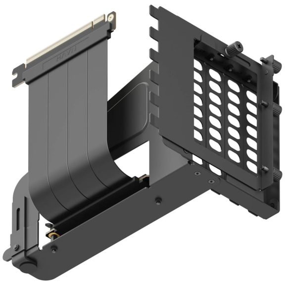Havn Universal VGPU Kit vertikális GPU tartó, PCIe 5.0, fehér - HVN-AS-UVGPK-51