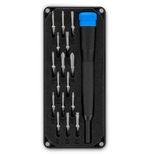 Ifixit Minnow Precision Bit Set precíziós bitkészlet, mágneses tok, SIM tű