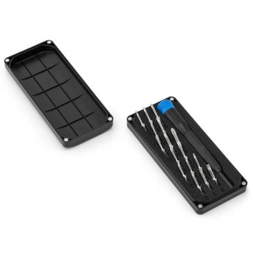   Ifixit Minnow Precision Bit Set precíziós bitkészlet, mágneses tok, SIM tű