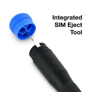   Ifixit Minnow Precision Bit Set precíziós bitkészlet, mágneses tok, SIM tű