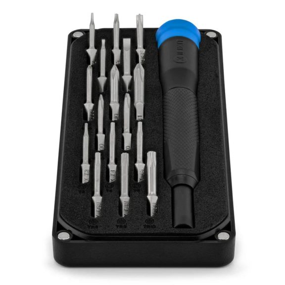 Ifixit Minnow Precision Bit Set precíziós bitkészlet, mágneses tok, SIM tű