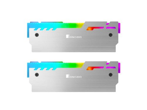 RAM Kiegészítő Jonsbo NC-3 ARGB Ezüst 2db-os