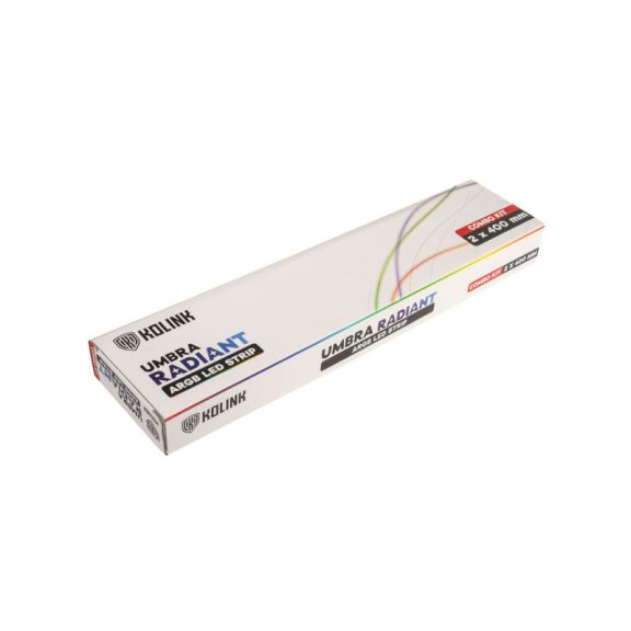 LED szalag Kolink Umbra Radiant ARGB Combo kit 2x400mm