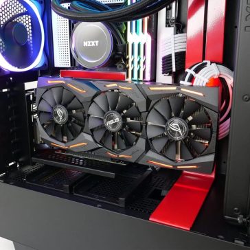   CableMod Vertical PCI-e Bracket, HDMI + DisplayPort, PCIe 3.0 riser kábel, fekete - CM-VPB-HDK-R