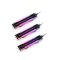LED kiegészítő Lian Li UNI FAN P28 Side ARGB Strip, 3darabos Pack - fekete