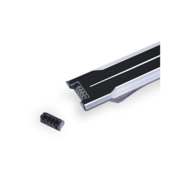   LED kiegészítő Lian Li UNI FAN P28 Side ARGB Strip, 3darabos Pack - fekete