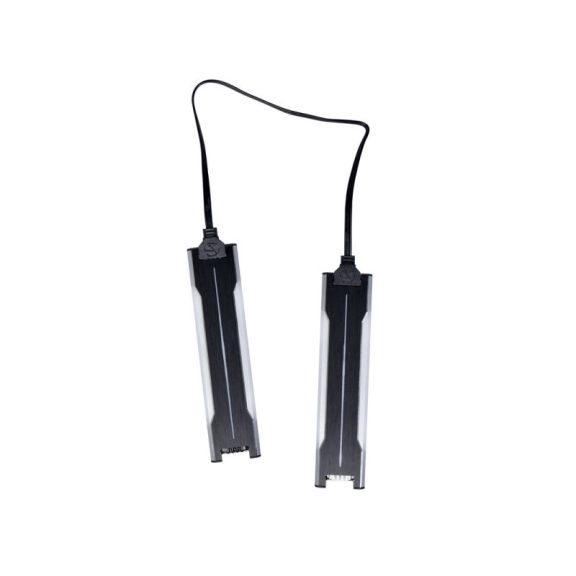 LED kiegészítő Lian Li UNI FAN P28 Side ARGB Strip, 3darabos Pack - fekete