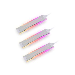   LED kiegészítő Lian Li UNI FAN P28 Side ARGB Strip, 3darabos Pack - fehér