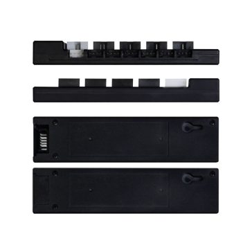 Lian Li EDGE USB és Ventilátor Hub - fekete