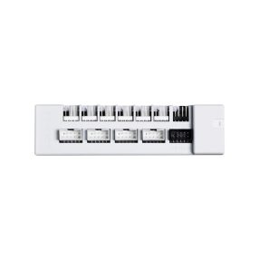 Lian Li EDGE USB és Ventilátor Hub - fehér