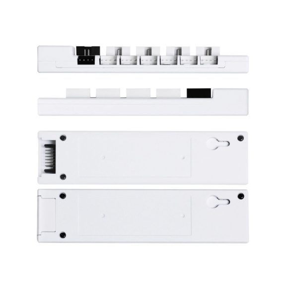 Lian Li EDGE USB és Ventilátor Hub - fehér