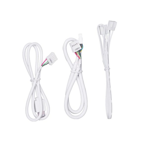 Lian Li EDGE USB és Ventilátor Hub - fehér