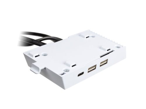 Lian Li opcionális USB modul O11DEX és O11DERGB-X modellekhez, fehér