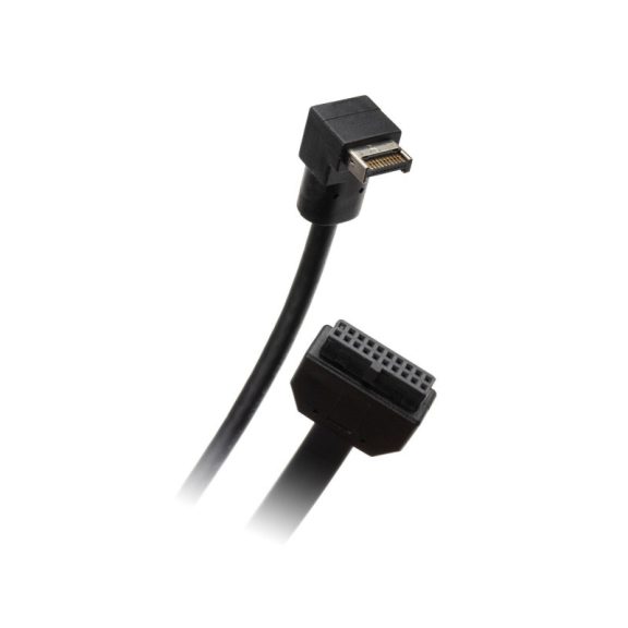 Lian Li opcionális USB modul O11DEX és O11DERGB-X modellekhez, fehér