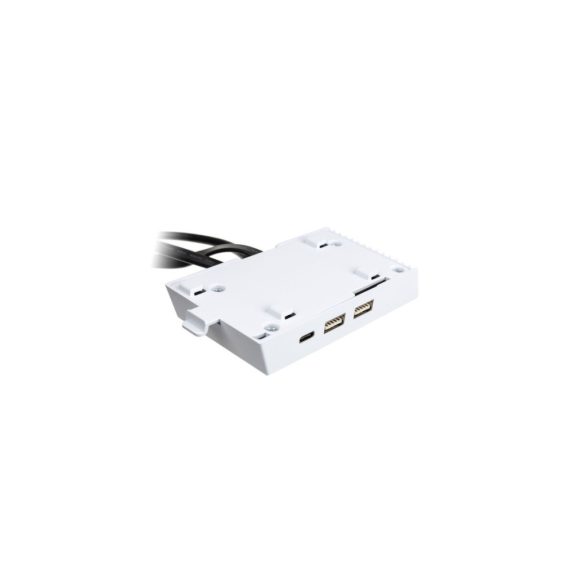 Lian Li opcionális USB modul O11DEX és O11DERGB-X modellekhez, fehér