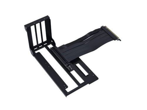 Lian Li Lian Li A3-1X Vertical GPU kit A3-mATX házhoz, fekete