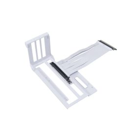   Lian Li Lian Li A3-1X Vertical GPU kit A3-mATX házhoz, fehér