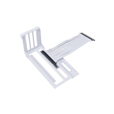   Lian Li Lian Li A3-1X Vertical GPU kit A3-mATX házhoz, fehér