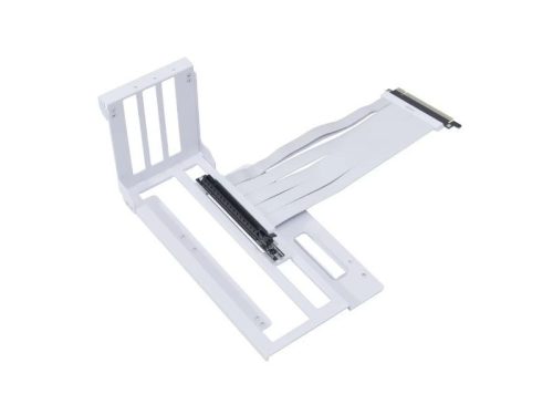 Lian Li Lian Li A3-1X Vertical GPU kit A3-mATX házhoz, fehér