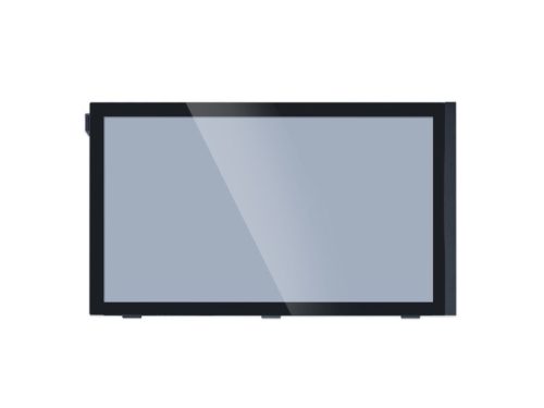 Edzett üveg oldallap Lian Li DAN Cases A3-mATX fekete házhoz