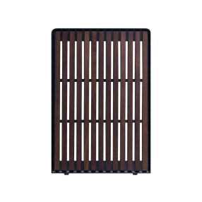 Edzett üveg előlap Lian Li DAN Cases A3 mATX házhoz, FA