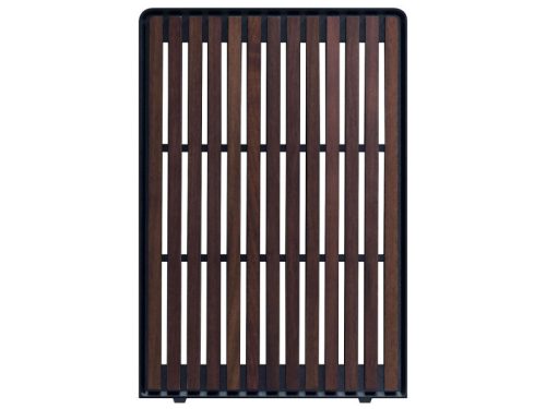 Edzett üveg előlap Lian Li DAN Cases A3 mATX házhoz, FA