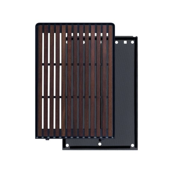 Edzett üveg előlap Lian Li DAN Cases A3 mATX házhoz, FA