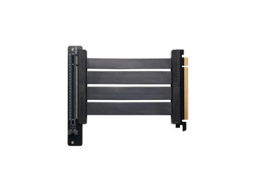 Számítógépház kiegészítő PHANTEKS PCI-e 4.0 Riser kábel 90 fok-os 15cm