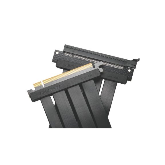 Phanteks PH-CBRS4.0-FL15 PCIe 4.0 x16 150 mm-es függőleges videokártya riser kábel
