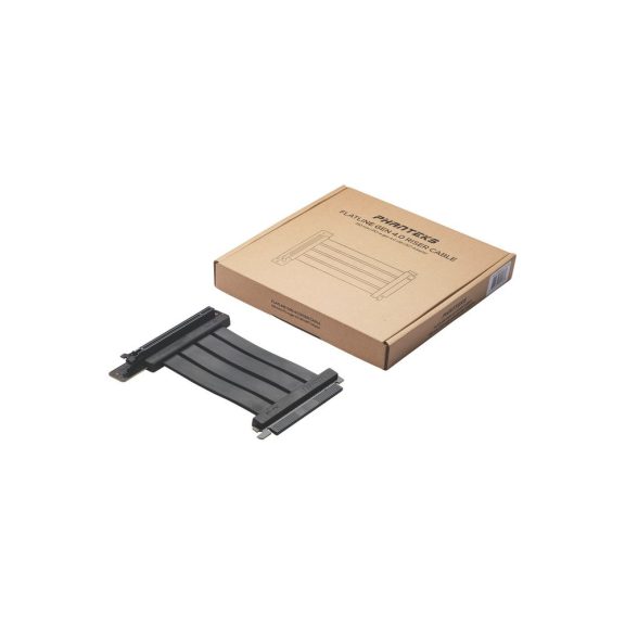 Phanteks PH-CBRS4.0-FL15 PCIe 4.0 x16 150 mm-es függőleges videokártya riser kábel