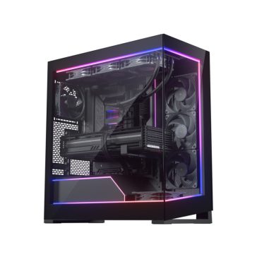   LED készlet Phanteks NV5 Premium DRGB Kit + Power HubD-RGB, fekete