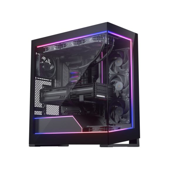 LED készlet Phanteks NV5 Premium DRGB Kit + Power HubD-RGB, fekete