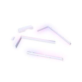   LED készlet Phanteks NV5 Premium DRGB Kit + Power HubD-RGB, fehér